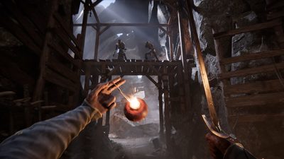 Анонсирована фэнтезийная RPG Alkahest — смесь Dark Messiah of Might & Magic, Dishonored и Kingdom Come: Deliverance