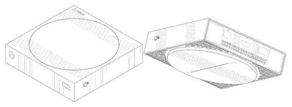 В сети появились патентные изображения "облачной" консоли Xbox — ранее ее прототип засветился на полке у Фила Спенсера