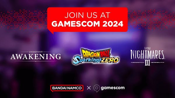 Bandai Namco привезёт на gamescom 2024 не только аниме-игры