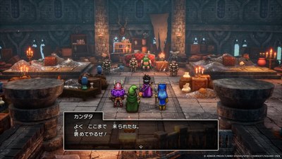 Герои отправляются в путешествие: новые скриншоты Dragon Quest III HD-2D Remake