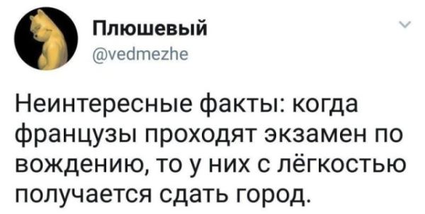 Прикольные комментарии: "У меня наполеоновские планы на этот день" (16 фото)