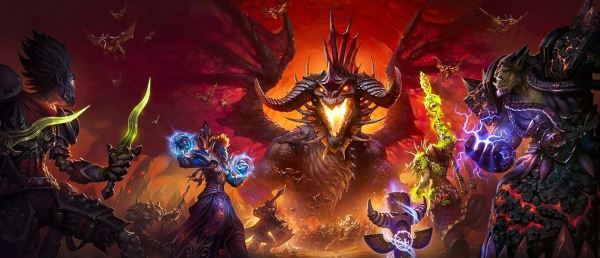 Blizzard показала пауков из режима для арахнофобов в World of Warcraft