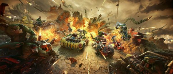 «Заряжай болтеры, жги резину!»: Warhammer 40000: Speed Freeks выйдет 6 августа — видео